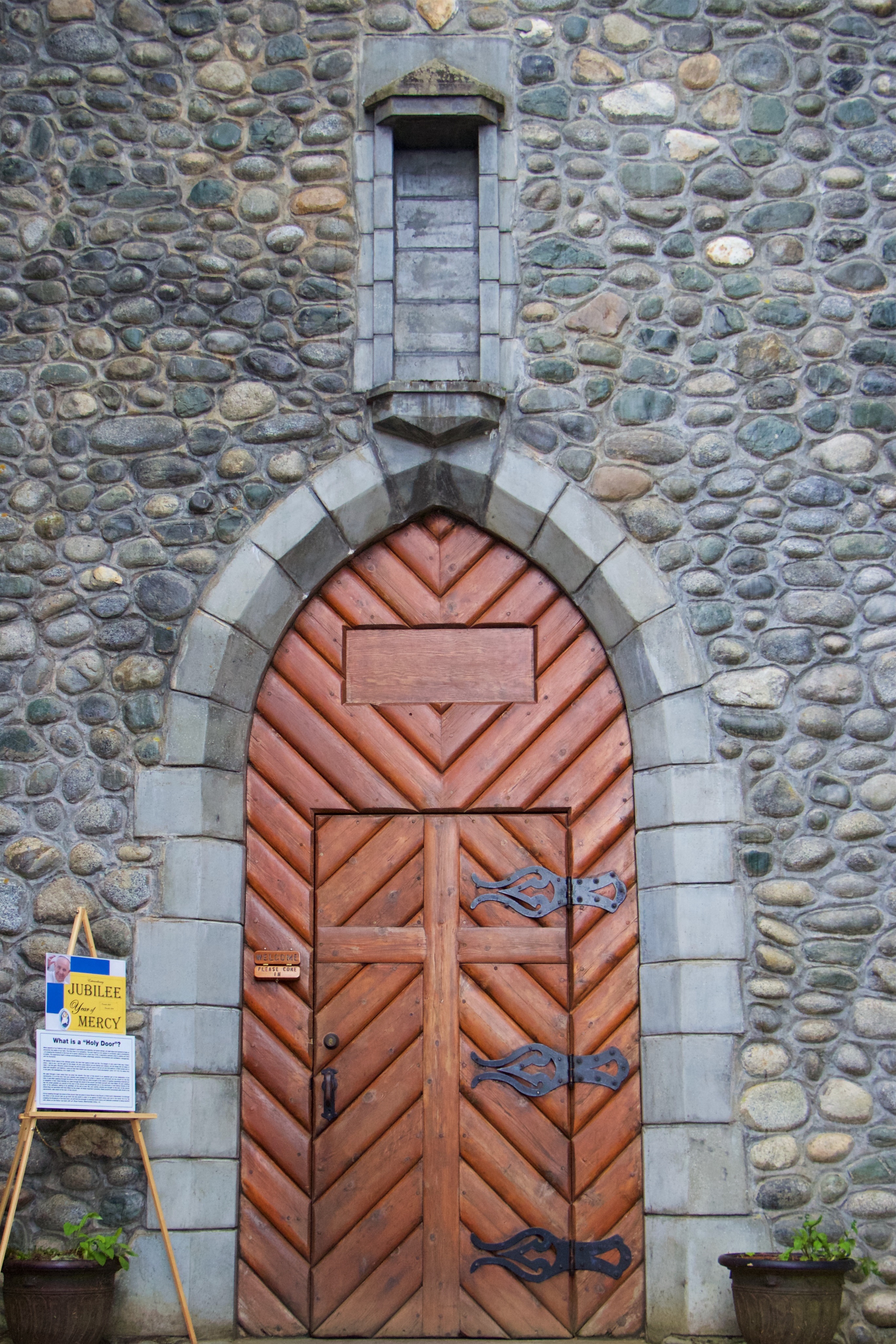 Shrine of St. Therese entrance